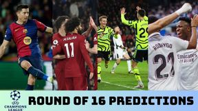 UEFA Champions League Prediction: Arsenal, Real Madrid, Liverpool - Who will Win the Round of 16 Matches?