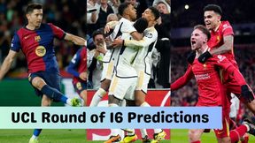 Champions League Round of 16 Prediction: Barcelona, Real Madrid, Liverpool - Who Will Qualify for the Quarter Finals?