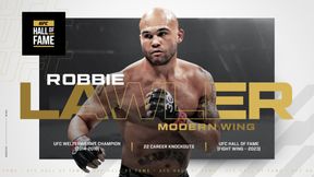 UFC Hall of Fame: Robbie Lawler Inducted Into Modern Wing Class of 2025 During UFC 313