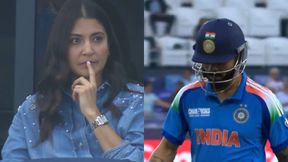 Champions Trophy 2025: Anushka Sharma Left Stunned After Virat Kohli LBW Dismissal vs New Zealand - Watch Video Champions Trophy 2025: Anushka Sharma Left Stunned After Virat Kohli LBW Dismissal vs New Zealand - Watch Video