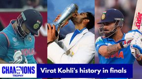 Champions Trophy 2025: Virat Kohli performances finals of the tournaments so far, yet to play a big knock! Champions Trophy 2025: Virat Kohli performances finals of the tournaments so far, yet to play a big knock!