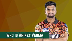 IPL 2025: Who is Aniket Verma? Hard-Hitting Player scores Maiden Fifty in IPL for Sunrisers Hyderabad