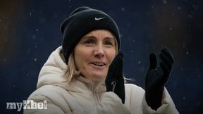 Chelsea And Manchester City Prepare For Women's League Cup Final Showdown