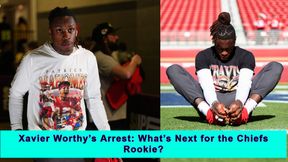 Xavier Worthy Arrest Charges Explained: Know All About Why Was the Chiefs Wide Receiver Arrested & What Lies Ahead for Him