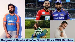 MI vs RCB: From Anushka Sharma to Ranveer Singh- List of Bollywood Actors Who’ve Graced the Match in Past