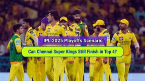 CSK Playoff Scenario: Can Chennai Super Kings Finish in Top 4 on IPL 2025 Points Table After Win Over LSG?