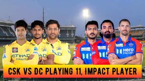 CSK vs DC Playing 11, IPL 2025: MS Dhoni to Captain, No Gaikwad? Chennai Super Kings vs Delhi Capitals Predicted Lineups