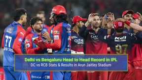 DC vs RCB Head To Head Record, Stats & Results in Arun Jaitley Stadium, New Delhi Ahead of IPL 2025 Match 46