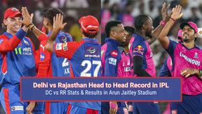 DC vs RR Head To Head Record, Stats & Results in Arun Jaitley Stadium, Delhi Ahead of IPL 2025 Match 32