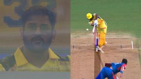 Dhoni Review System Strikes Again! Thala Judges Teammate OUT from Dressing Room, Delhi Keeper Misses a Trick
