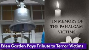 KKR vs PBKS, IPL 2025: Eden Gardens Bell Goes Silent, as Kolkata Pays Tribute to Pahalgam Terror Attack Victims KKR vs PBKS, IPL 2025: Eden Gardens Bell Goes Silent, as Kolkata Pays Tribute to Pahalgam Terror Attack Victims