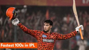 Fastest Century in IPL List Updated after Abhishek Sharma Knock vs PBKS in IPL 2025: Find out Fastest 100 by Indian batters and teamwise list