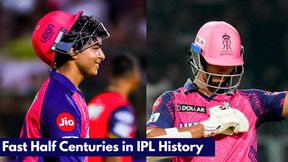 Fastest 50 in IPL Updated after Vaibhav Suryavanshi firework in Jaipur: List of Fastest Half Centuries in IPL 2025 and Teamwise top 5 List Fastest 50 in IPL Updated after Vaibhav Suryavanshi firework in Jaipur: List of Fastest Half Centuries in IPL 2025 and Teamwise top 5 List