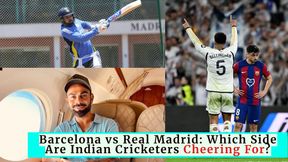 Barcelona vs Real Madrid: Virat Kohli to Rohit Sharma - Which Club Are IPL 2025 Stars & Celebrities Cheering for in Today’s El Clasico? Barcelona vs Real Madrid: Virat Kohli to Rohit Sharma - Which Club Are IPL 2025 Stars & Celebrities Cheering for in Today’s El Clasico?