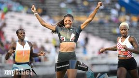 Grand Slam Track: Olympic Champion Gabby Thomas Secures Victory At Inaugural Event In Jamaica