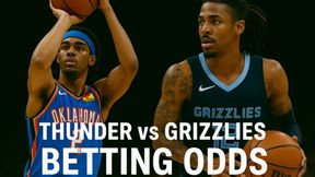 Grizzlies vs Thunder Prediction, NBA 24-25: Betting Odds, Spread, Moneyline, and Player Props