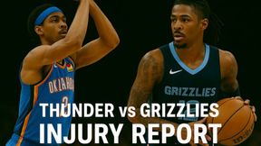 Thunder vs Grizzlies Injury Updates, NBA 24-25: Player Props, Game 2 Prediction and Details, Key Absences, Impact