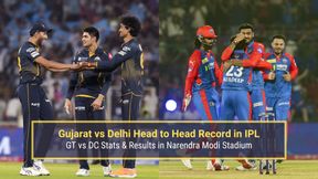 GT vs DC Head To Head Record, Results & Stats in Narendra Modi Stadium, Ahmedabad Ahead of IPL 2025 Match 35