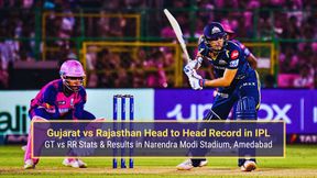 GT vs RR Head to Head Record, Stats & Results in Narendra Modi Stadium, Ahmedabad Ahead of IPL 2025 Match 23