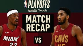 Heat vs Cavaliers Final Score and Highlights, NBA 24-25: Cavaliers Obliterate Heat by 55 Points to Complete First-Round Sweep