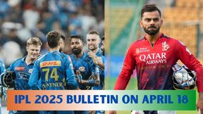 IPL 2025 Bulletin of April 18: From Mumbai's Rejuvenation to Virat Kohli's Milestone Opportunity