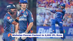 IPL 2025: Nicholas Pooran Becomes Second-Fastest to 2,000 IPL Runs with Blistering Knock vs KKR