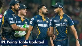 IPL 2025 Points Table after GT beat RCB: CSK, MI, RR, SRH, KKR DC, LSG, PBKS