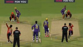 KKR vs SRH, IPL 2025: Kamindu Mendis Becomes First Player to Bowl in Both Arms in Indian Premier League – Watch