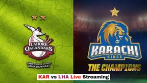 KAR vs LHA Live Streaming, PSL 2025: How to Watch Karachi Kings vs Lahore Qalandars Telecast on TV and Online?