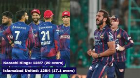 Karachi Kings vs Islamabad United: Shadab Khan Guides Islamabad to 6-Wicket Victory Over Karachi Kings in PSL 2025