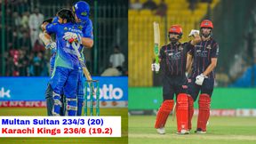 Karachi Kings vs Multan Sultans, PSL 2025: James Vince stars as Kings win by 4 wkts in record chase