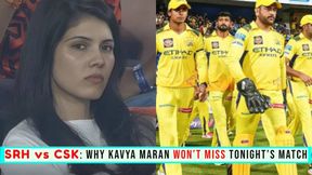 SRH vs CSK: Why Will Kavya Maran Definitely Show Up at Chepauk Tonight - 2 Major Reasons Explained! SRH vs CSK: Why Will Kavya Maran Definitely Show Up at Chepauk Tonight - 2 Major Reasons Explained!