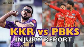 KKR vs PBKS Injury Report, IPL 2025: Injury Twist Before Eden Gardens Showdown! One Team Stunned by Last-Minute Setback? KKR vs PBKS Injury Report, IPL 2025: Injury Twist Before Eden Gardens Showdown! One Team Stunned by Last-Minute Setback?