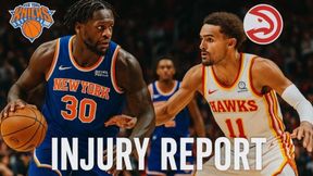 New York Knicks vs Atlanta Hawks Injury Updates, Game Details, Key Absences, Impact