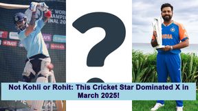 Not Virat Kohli or Rohit Sharma: This Indian Cricket Star Is the Most Talked-About Personality on X in March 2025