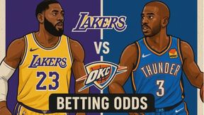 Los Angeles Lakers vs Oklahoma City Thunder Prediction: Betting Odds, Spread, Moneyline, and Best Bets
