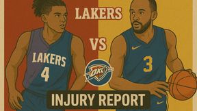Los Angeles Lakers vs Oklahoma City Thunder Injury Updates, Game Details, Key Absences, Impact