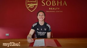 Lotte Wubben-Moy Signs New Three-Year Contract With Arsenal Football Club Lotte Wubben-Moy Signs New Three-Year Contract With Arsenal Football Club