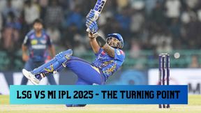 LSG vs MI, IPL 2025: What was the Turning Point as Super Giants slay Paltans?