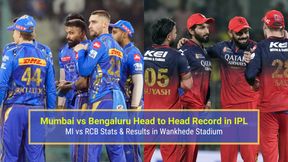 MI vs RCB Head To Head Record, Stats & Results in Wankhede Stadium, Mumbai Ahead of IPL 2025 Match 20