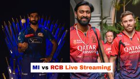 MI vs RCB Live Streaming, IPL 2025: How to Watch Mumbai Indians vs Royal Challengers Bengaluru Telecast on TV and Online?