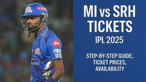  MI vs SRH Tickets, IPL 2025: Mumbai Indians Next Match Tickets Step-by-Step Guide, Prices, Availability in Wakhede Stadium, Mumbai
