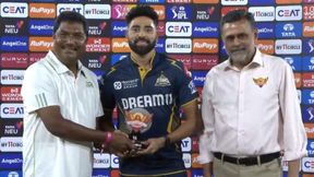 SRH vs GT IPL 2025: Award Winners, Player of the Match, Post-Match Presentation