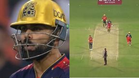 PBKS vs RCB: Virat Kohli Survives Run-Out Scare After Mix-Up With Rajat Patidar, Leaves King Kohli Furious