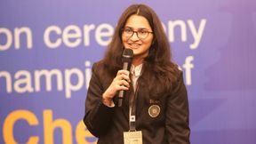 Five Indian Women Chess Stars, Including IM Vantika Agrawal, Named in 64 Squares 2025 Fellowship Cohort