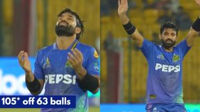 Mohammad Rizwan hits first century of PSL 2025, Multan Sultans post massive 234/3