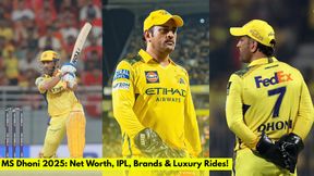 MS Dhoni Net Worth In 2025: IPL Earnings, Brand Endorsement, Real Estate, Business Venture, Expensive Cars and Motorbikes!