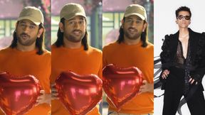 MS Dhoni Turns Romantic Hero in Karan Johar’s New Teaser; Fans Amazed by His 'Lover Boy' Avatar!