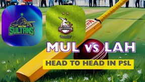 MUL vs LAH Head to Head Record: Multan Sultans vs Lahore Qalandars, Stats & Results Ahead of PSL 2025 Match 12