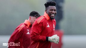Onana To Start For Manchester United Against Lyon In Europa League Quarter-Final Second Leg